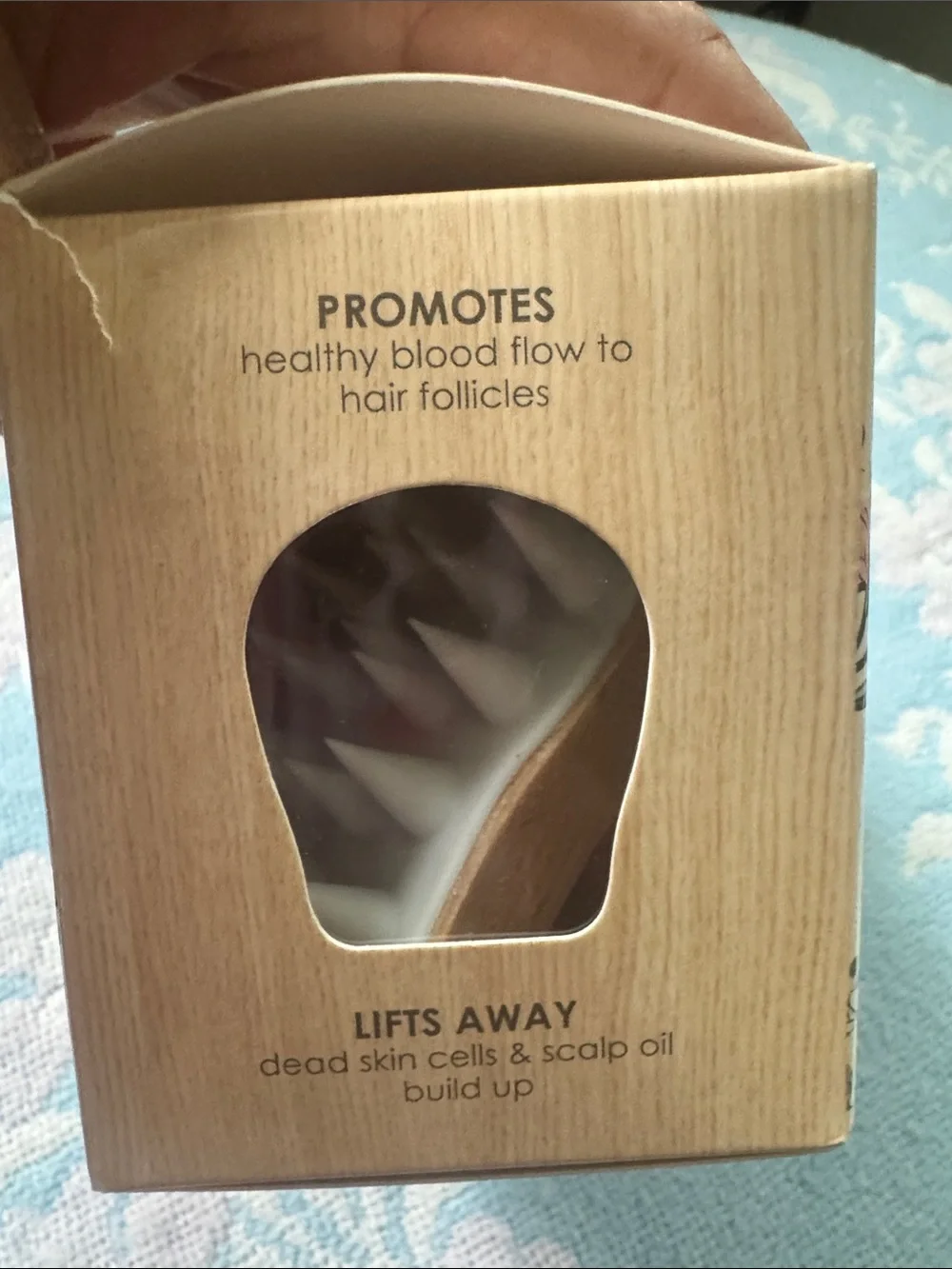 New! 2 Pack Healthy Hair Scalp Massager